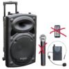 biza PORT12VHF-BT Altavoz portátil 12"/700W