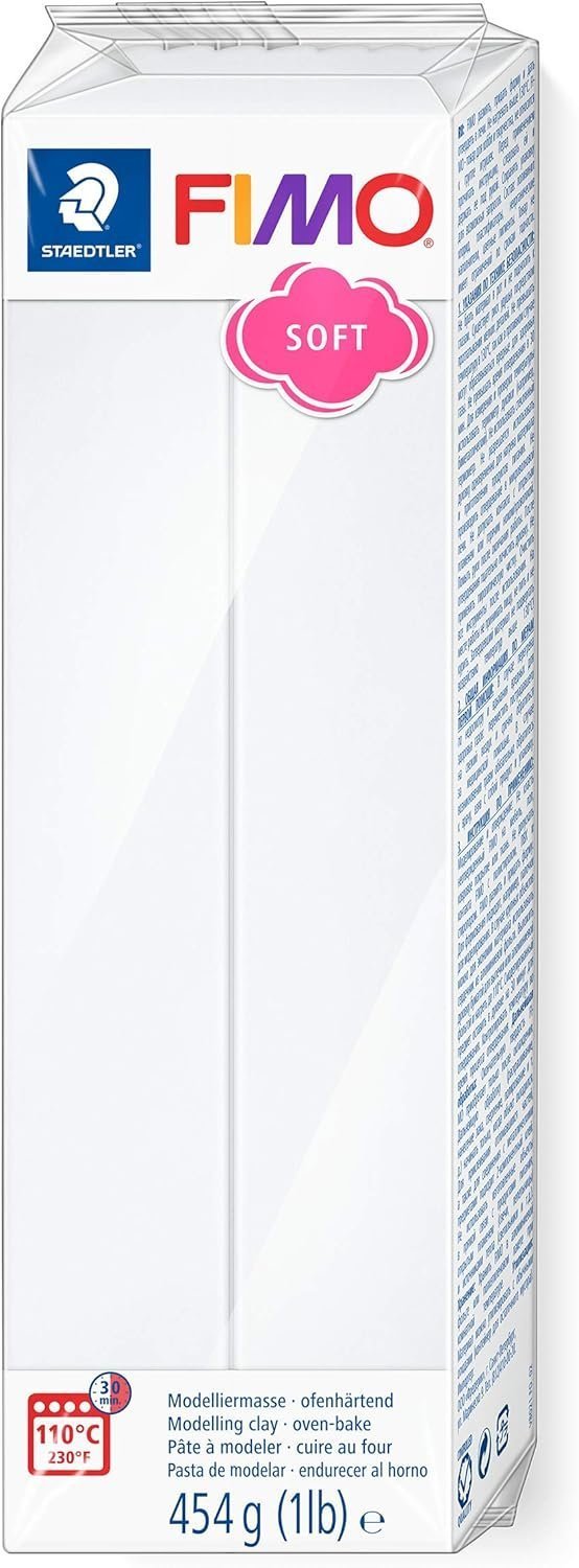 STAEDTLER  ST Pasta para modelar de Color Blanco