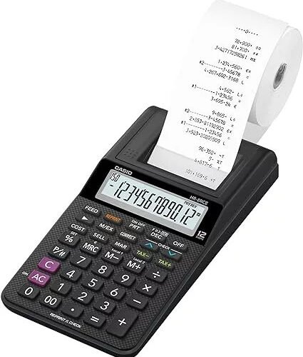 Calculadora impresora casio
