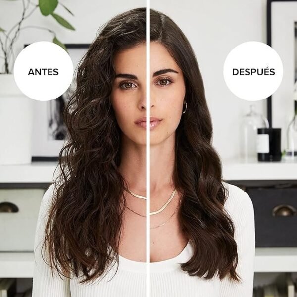 Bellissima Imetec Steam Elixir, plancha de vapor, cabello liso