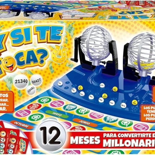 ¿Y si te Toca? (19462) juego de mesa