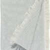 Martina Home Foulard Multiusos Espiga 180X260 Cm Crudo/Gris