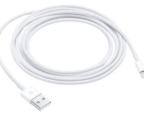 Apple Cable de Conector Lightning a USB (2m)