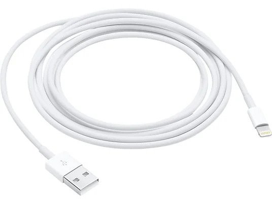 Apple Cable de Conector Lightning a USB (2m)
