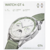 Reloj Digital Smart Watche Gt 4 Negro