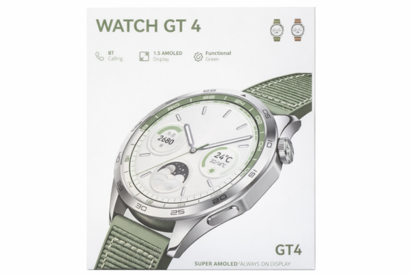 Reloj Digital Smart Watche Gt 4 Negro