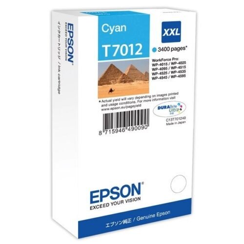 Epson T7012 - Cartucho de tinta cian