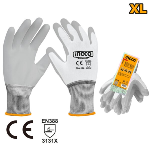 Guantes de seguridad XXL para protección laboral