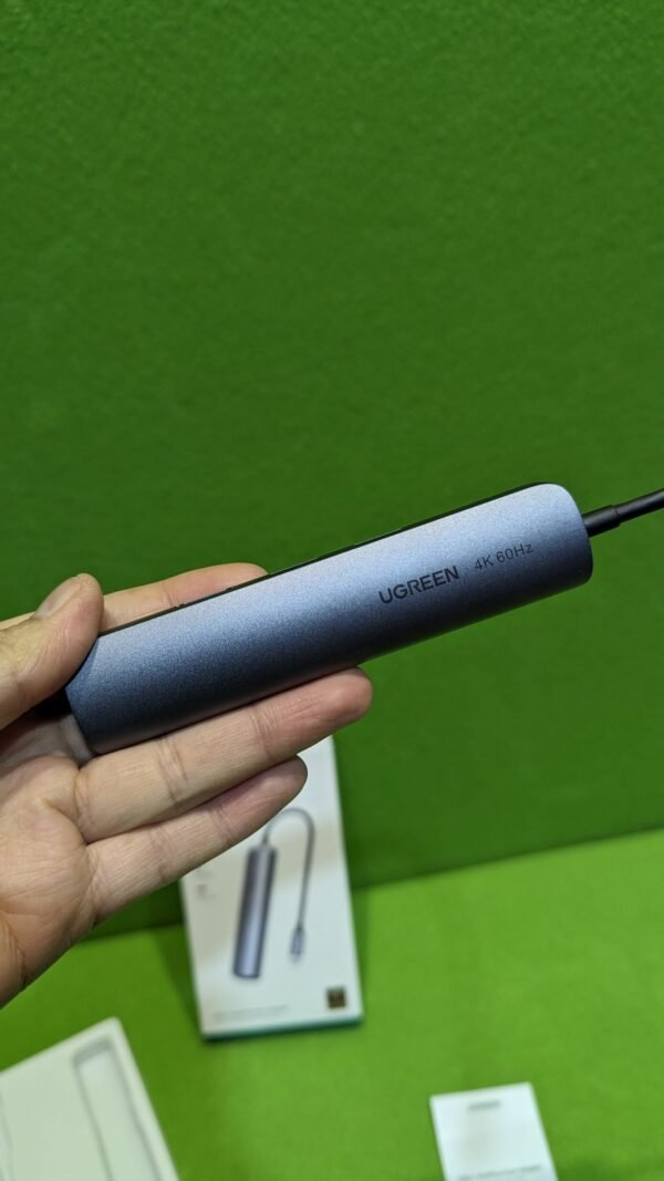 UGREEN Hub USB C HDMI 4K 5 En 1 Adaptador Tipo C
