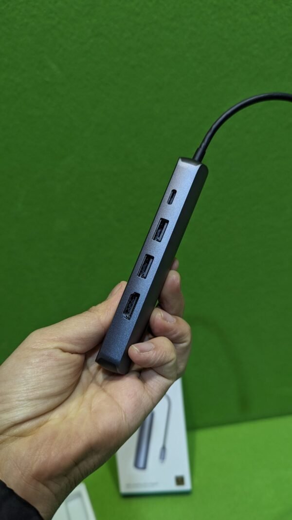 UGREEN Hub USB C HDMI 4K 5 En 1 Adaptador Tipo C