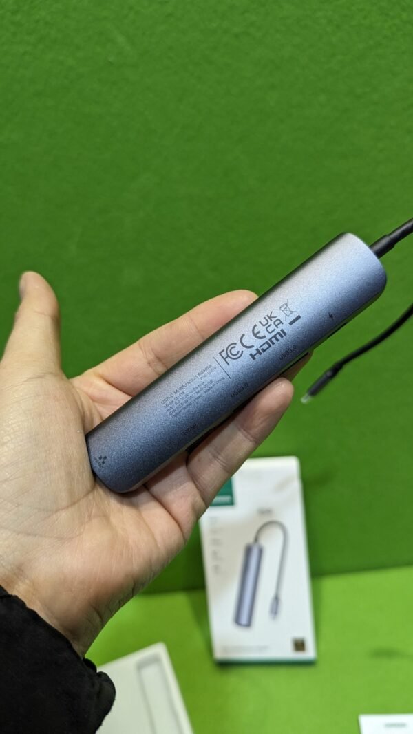 UGREEN Hub USB C HDMI 4K 5 En 1 Adaptador Tipo C