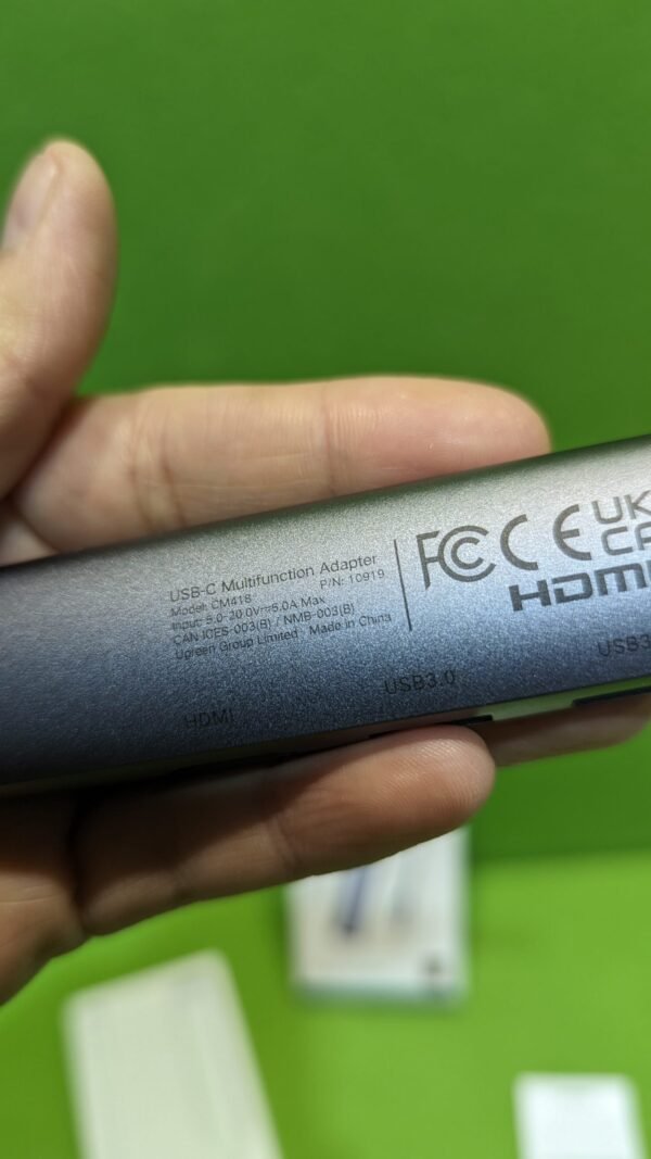 UGREEN Hub USB C HDMI 4K 5 En 1 Adaptador Tipo C