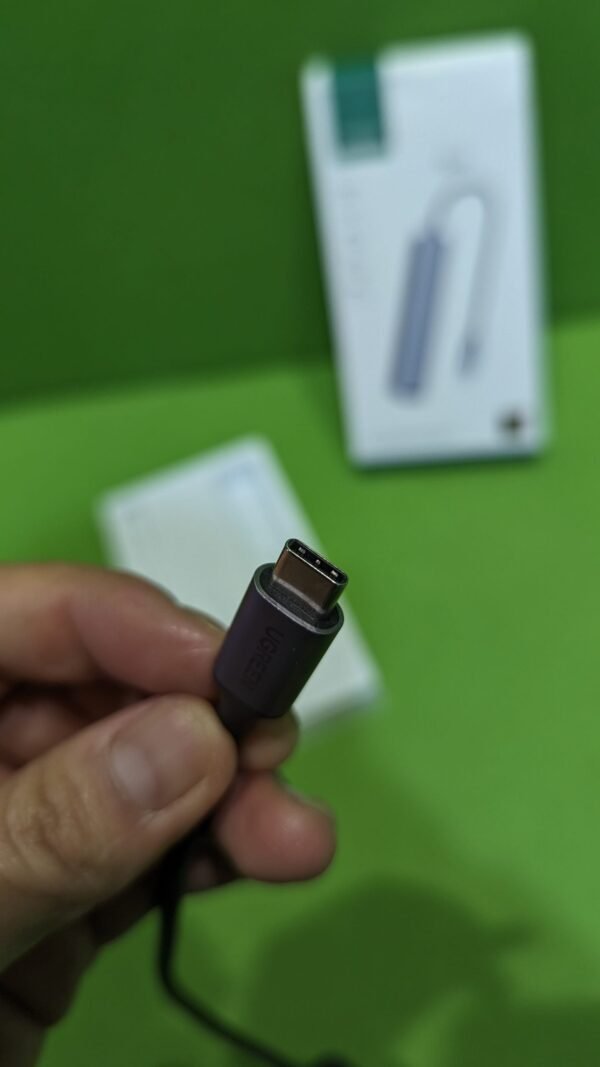 UGREEN Hub USB C HDMI 4K 5 En 1 Adaptador Tipo C