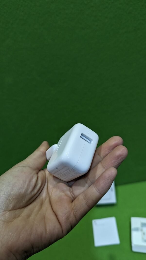 Apple Adaptador de Corriente USB de 12 W