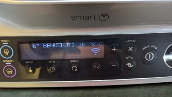 Kenwood kCook Multi Smart CCL450SI Robot de Cocina con Wifi