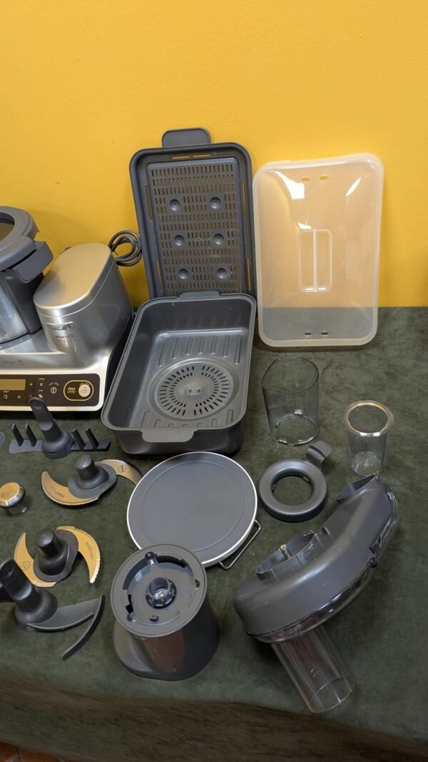 Kenwood kCook Multi Smart CCL450SI Robot de Cocina con Wifi