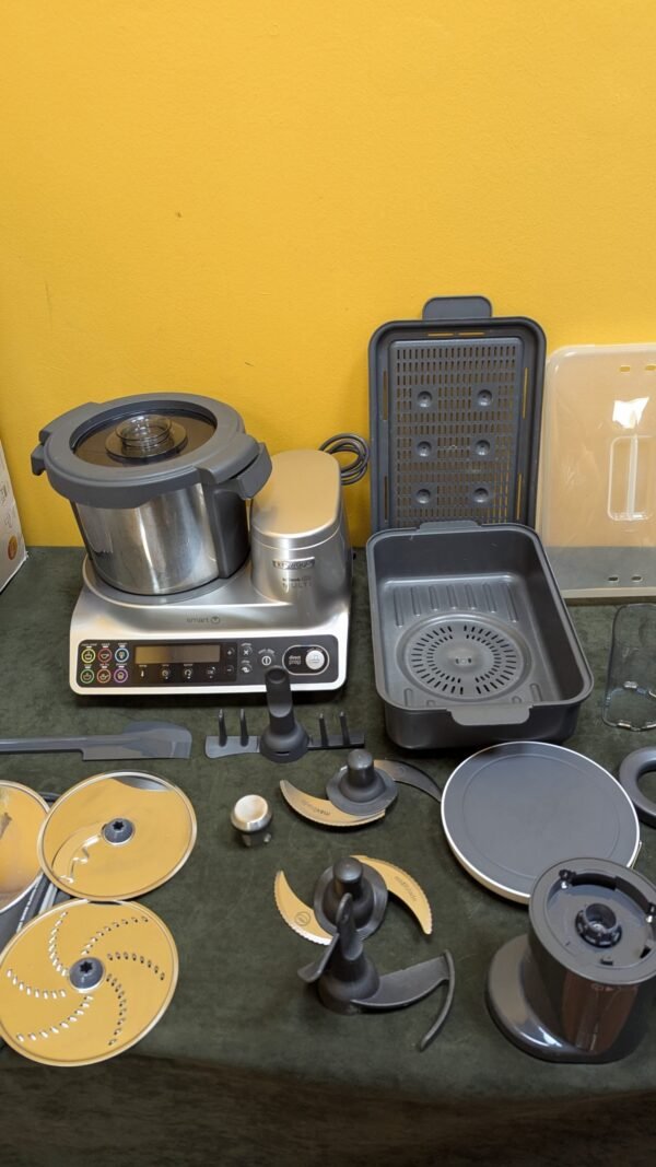 Kenwood kCook Multi Smart CCL450SI Robot de Cocina con Wifi