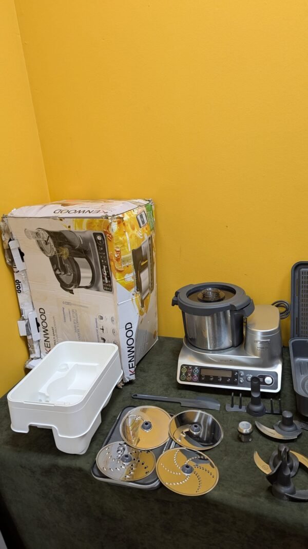 Kenwood kCook Multi Smart CCL450SI Robot de Cocina con Wifi