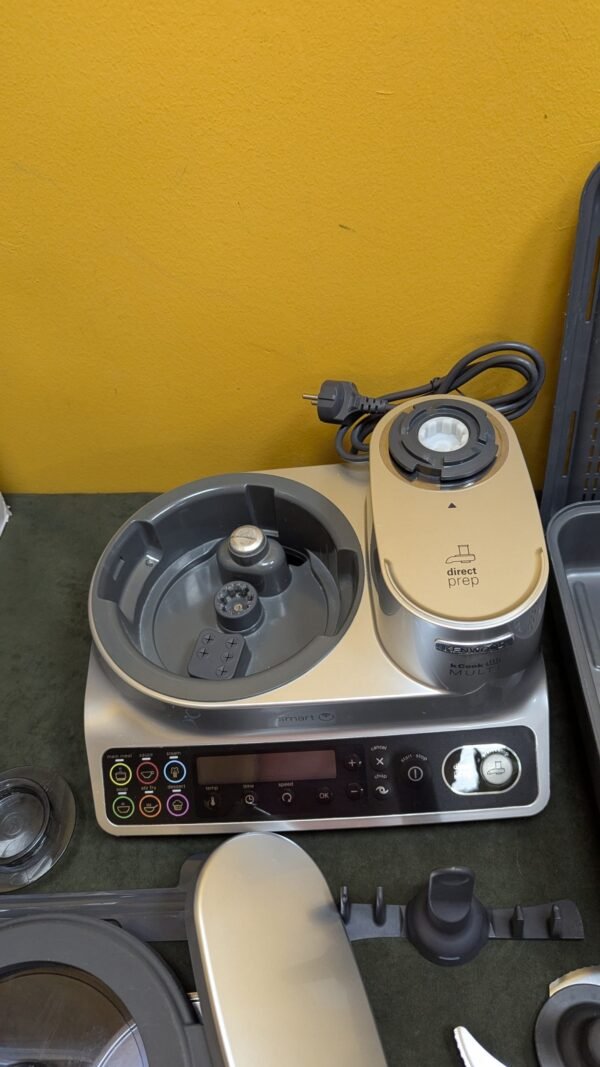 Kenwood kCook Multi Smart CCL450SI Robot de Cocina con Wifi