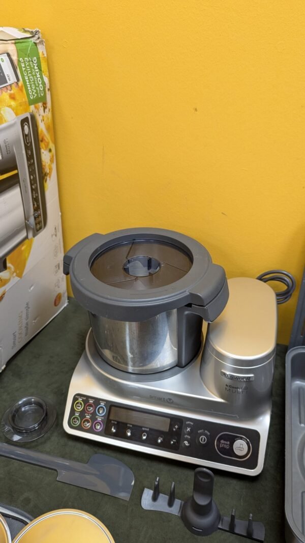 Kenwood kCook Multi Smart CCL450SI Robot de Cocina con Wifi