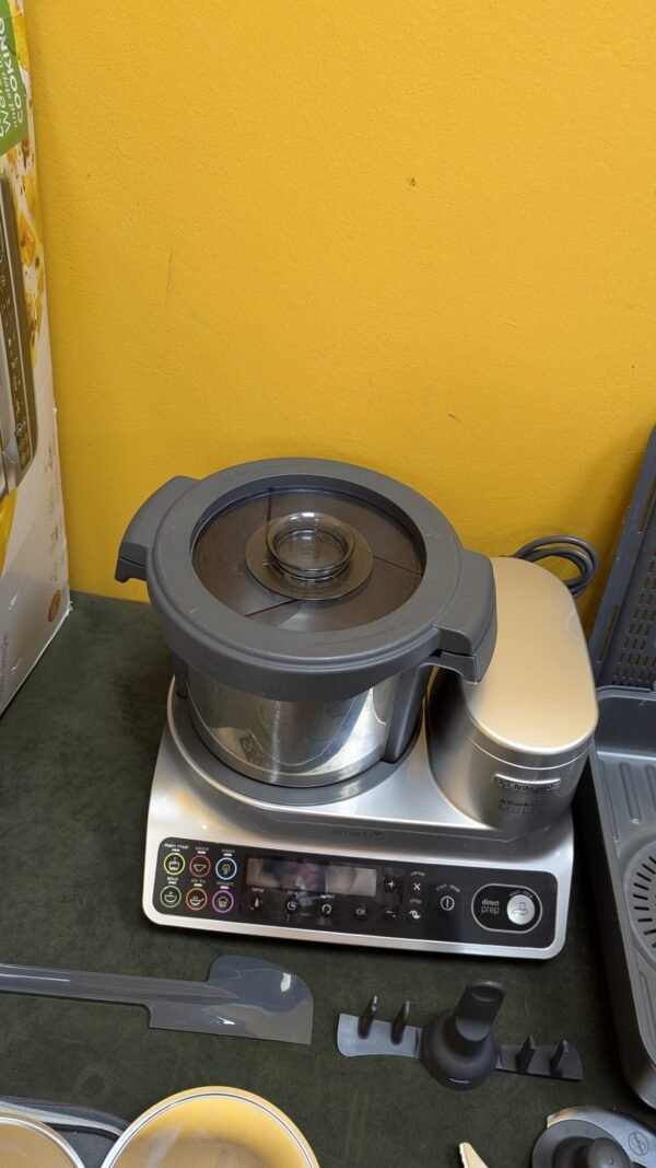 Kenwood kCook Multi Smart CCL450SI Robot de Cocina con Wifi
