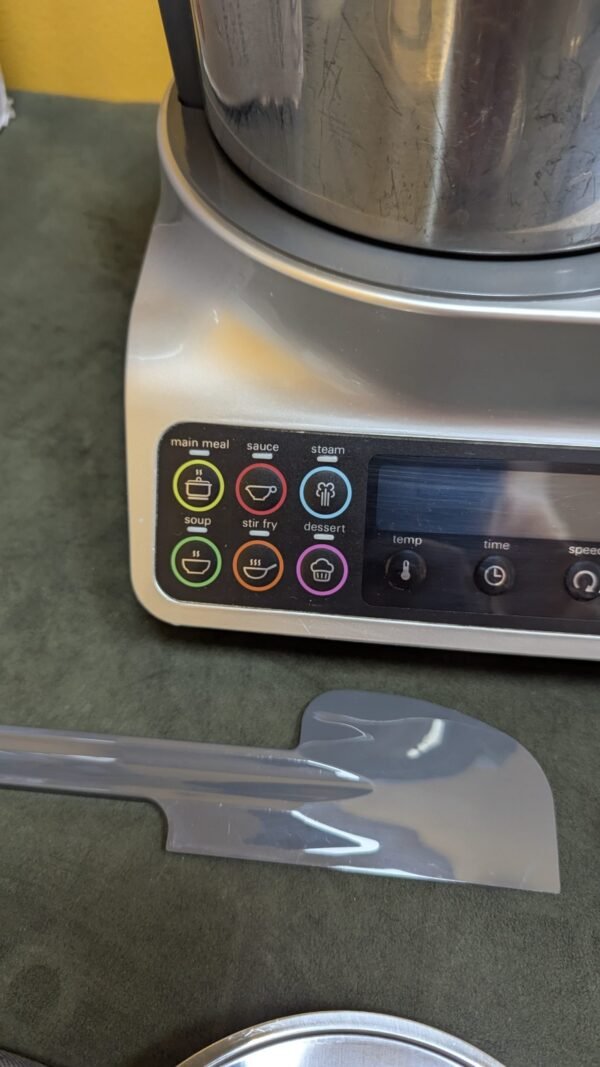 Kenwood kCook Multi Smart CCL450SI Robot de Cocina con Wifi