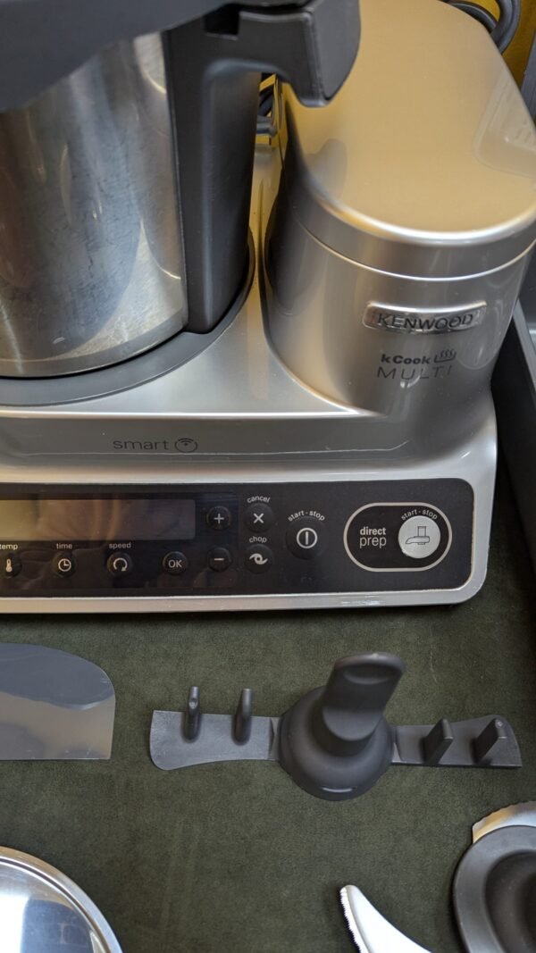 Kenwood kCook Multi Smart CCL450SI Robot de Cocina con Wifi