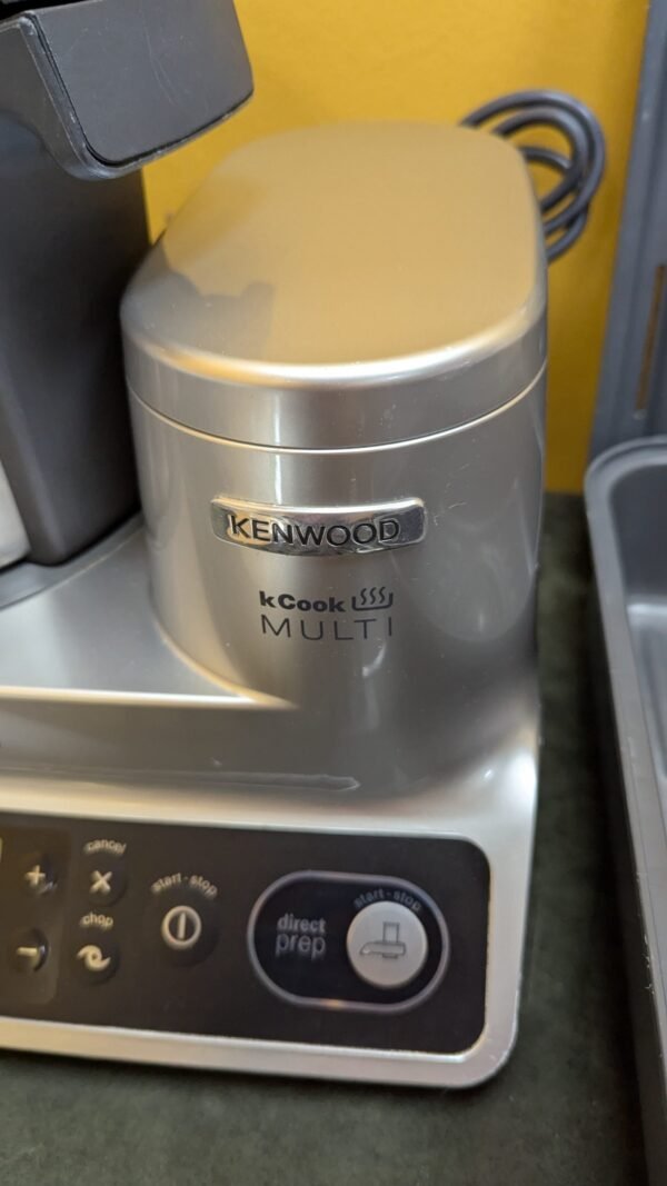 Kenwood kCook Multi Smart CCL450SI Robot de Cocina con Wifi
