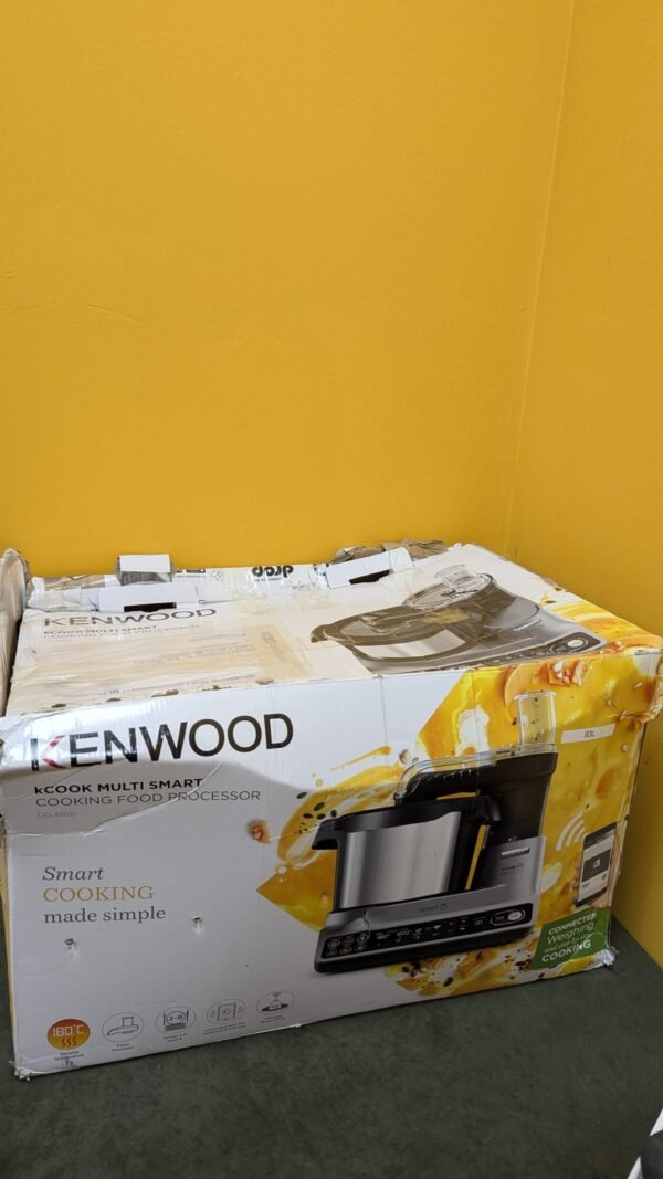 Kenwood kCook Multi Smart CCL450SI Robot de Cocina con Wifi