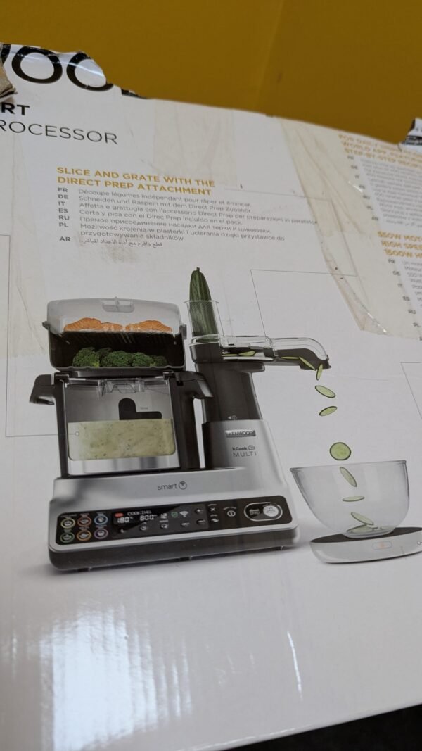 Kenwood kCook Multi Smart CCL450SI Robot de Cocina con Wifi