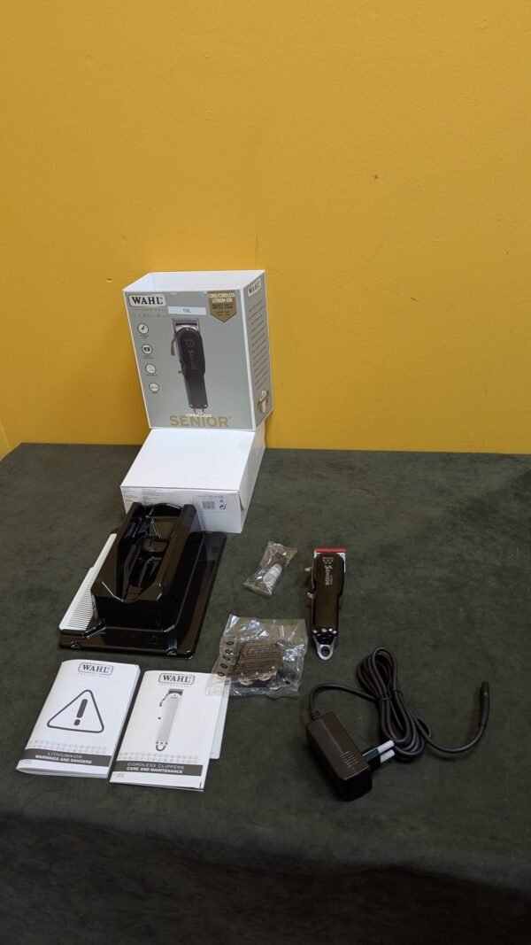 Wahl Cordless Senior - Cortapelos Profesional - Uso con/sin Cable
