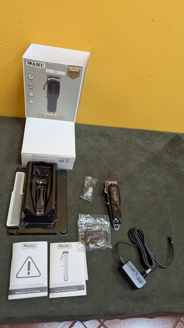 Wahl Cordless Senior - Cortapelos Profesional - Uso con/sin Cable