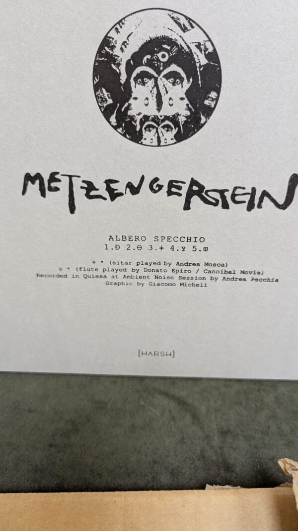 Metzengerstein "Albero Specchio"