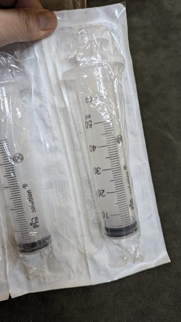 Pic Solution Jeringas Sin Aguja cono Luer Lock – 50ML