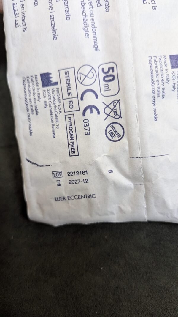 Pic Solution Jeringas Sin Aguja cono Luer Lock – 50ML