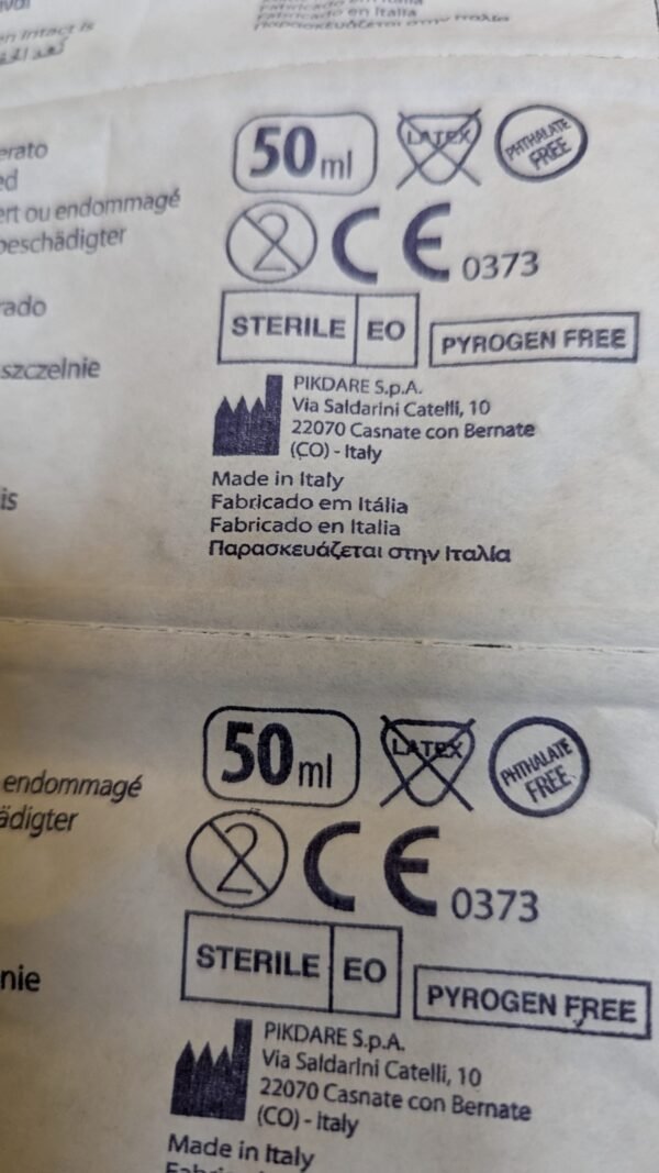 Pic Solution Jeringas Sin Aguja cono Luer Lock – 50ML