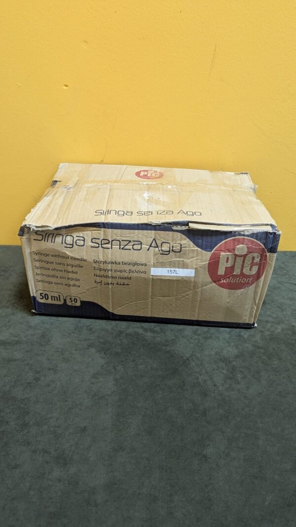 Pic Solution Jeringas Sin Aguja cono Luer Lock – 50ML