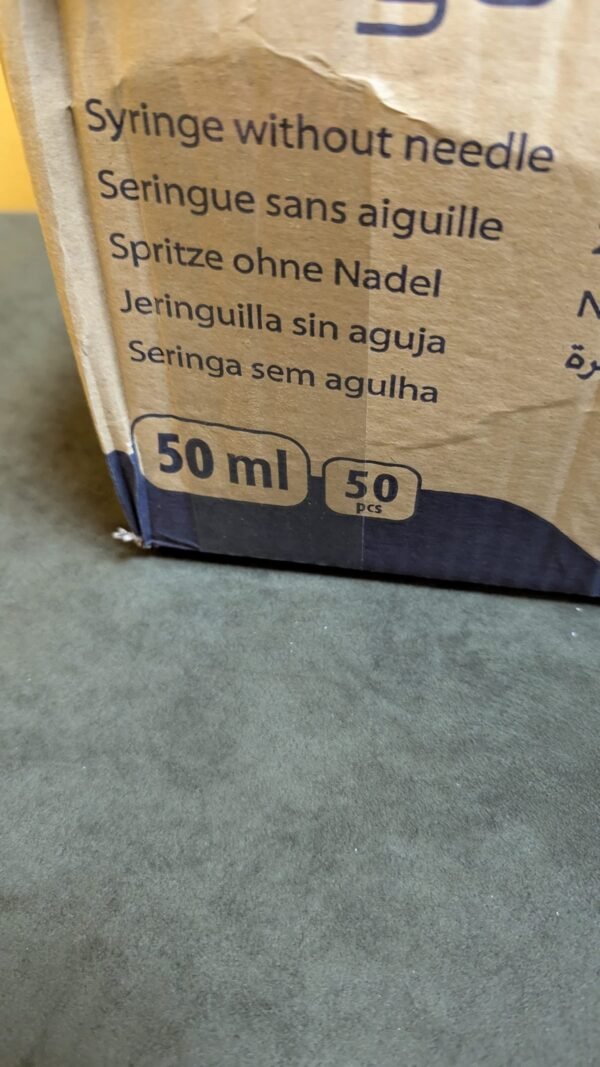 Pic Solution Jeringas Sin Aguja cono Luer Lock – 50ML