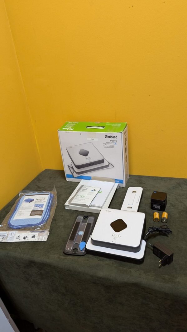 iRobot Braava 390t - Robot friegasuelos 2 en 1