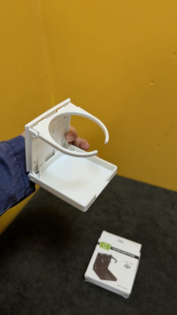 Soporte plegable ajustable para latas de bebidas