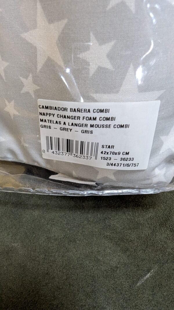 Cambrass cambiador bebe 42x70x9 cm