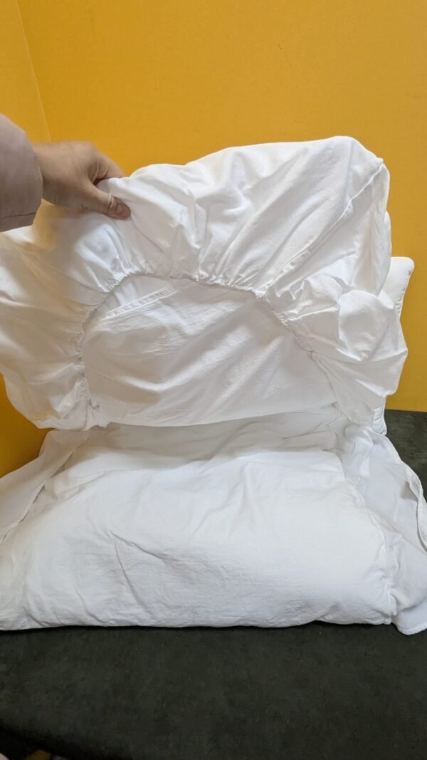 Juego de minicuna, 2 piezas Edredón y Parachoques 60 x 120