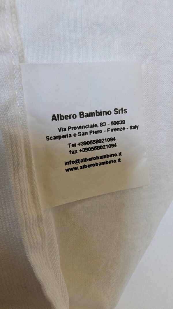 Juego de minicuna, 2 piezas Edredón y Parachoques 60 x 120