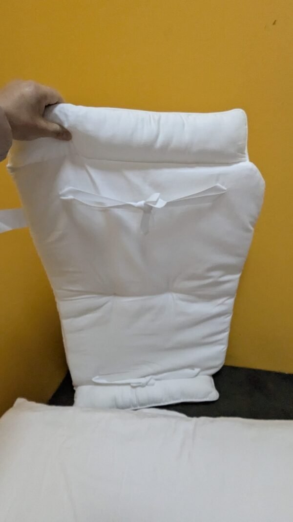 Juego de minicuna, 2 piezas Edredón y Parachoques 60 x 120