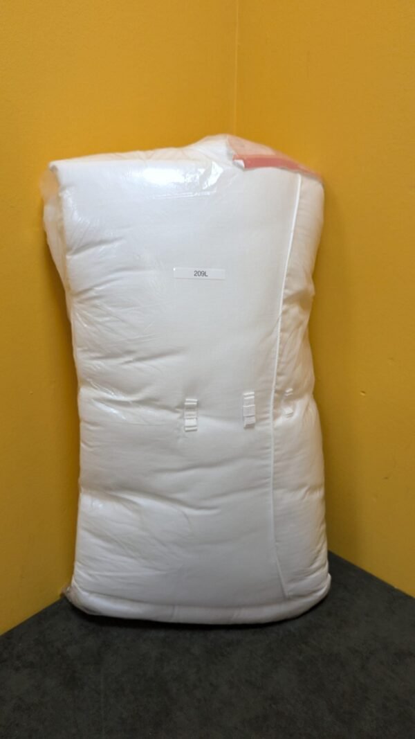 Juego de minicuna, 2 piezas Edredón y Parachoques 60 x 120