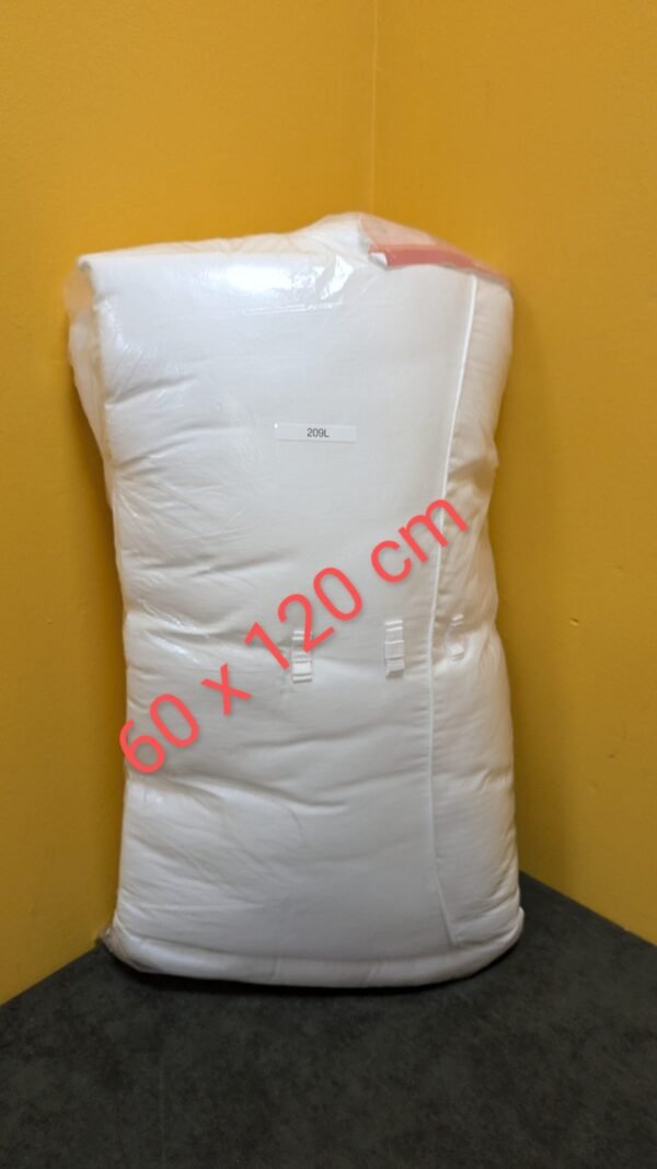 Juego de minicuna, 2 piezas Edredón y Parachoques 60 x 120