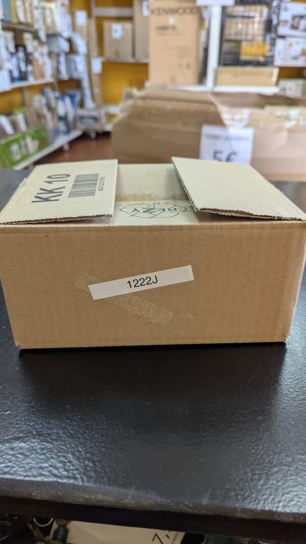 Merceditas charol de piel azul talla 25