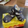 Sandalias de piel para niño de Pablosky talla 19