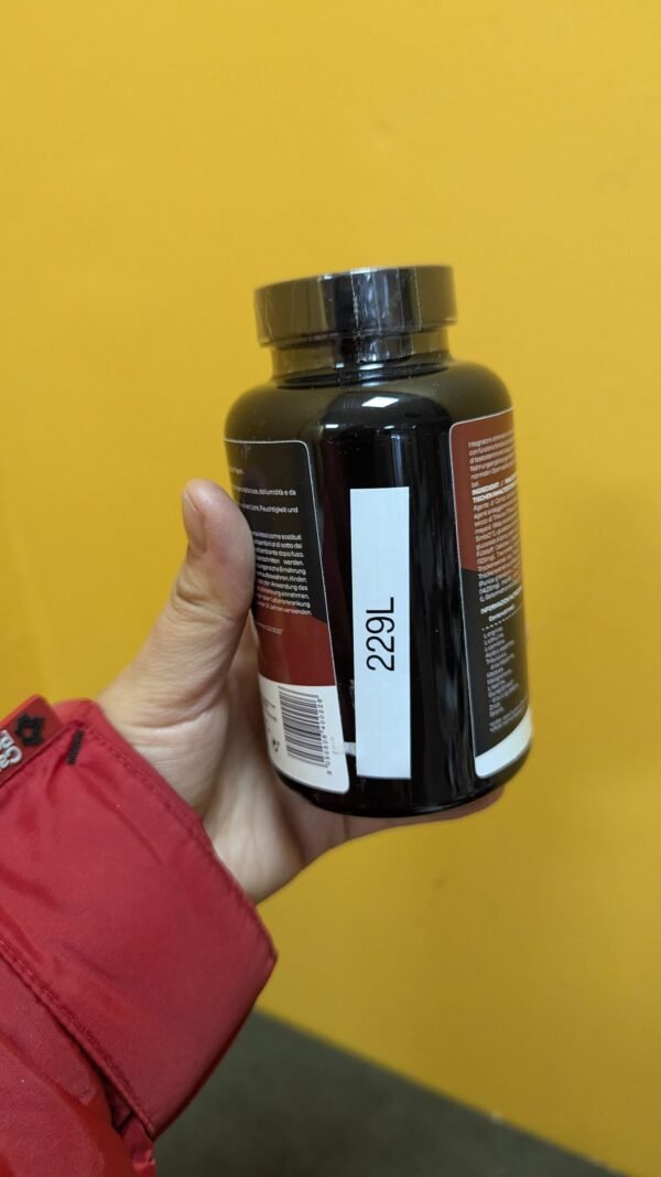 Nutrakore TestoUp Potenciador Energizante de Testosterona para Hombres