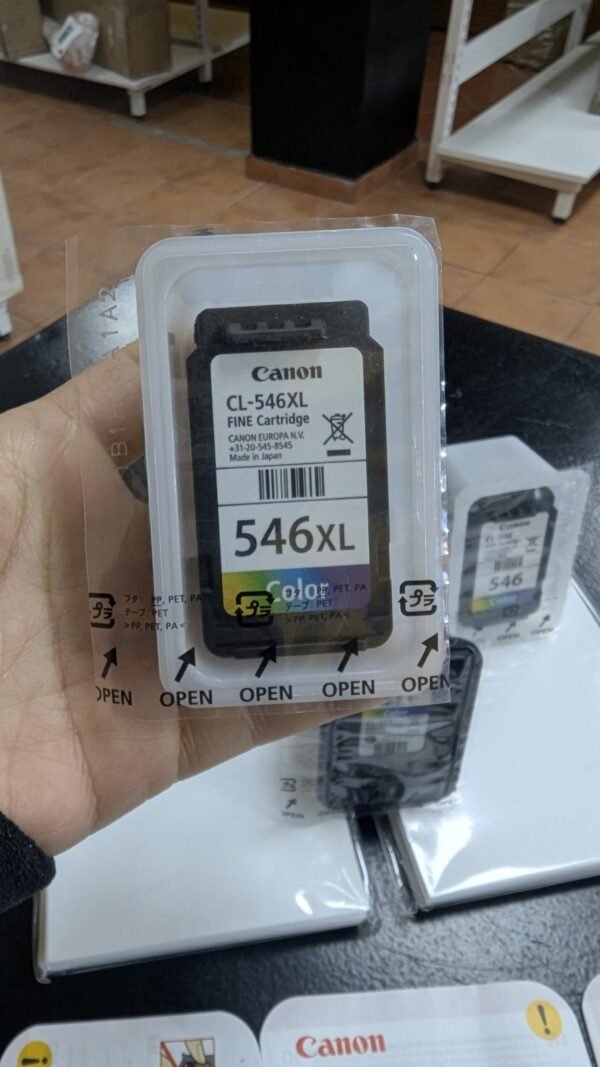 PXL_20250305_182242327.MP_-scaled-1.jpg Cartucho de tinta original Canon CL 546XL, CL546 Y CL 511 + 100 Papel Fotográfico
